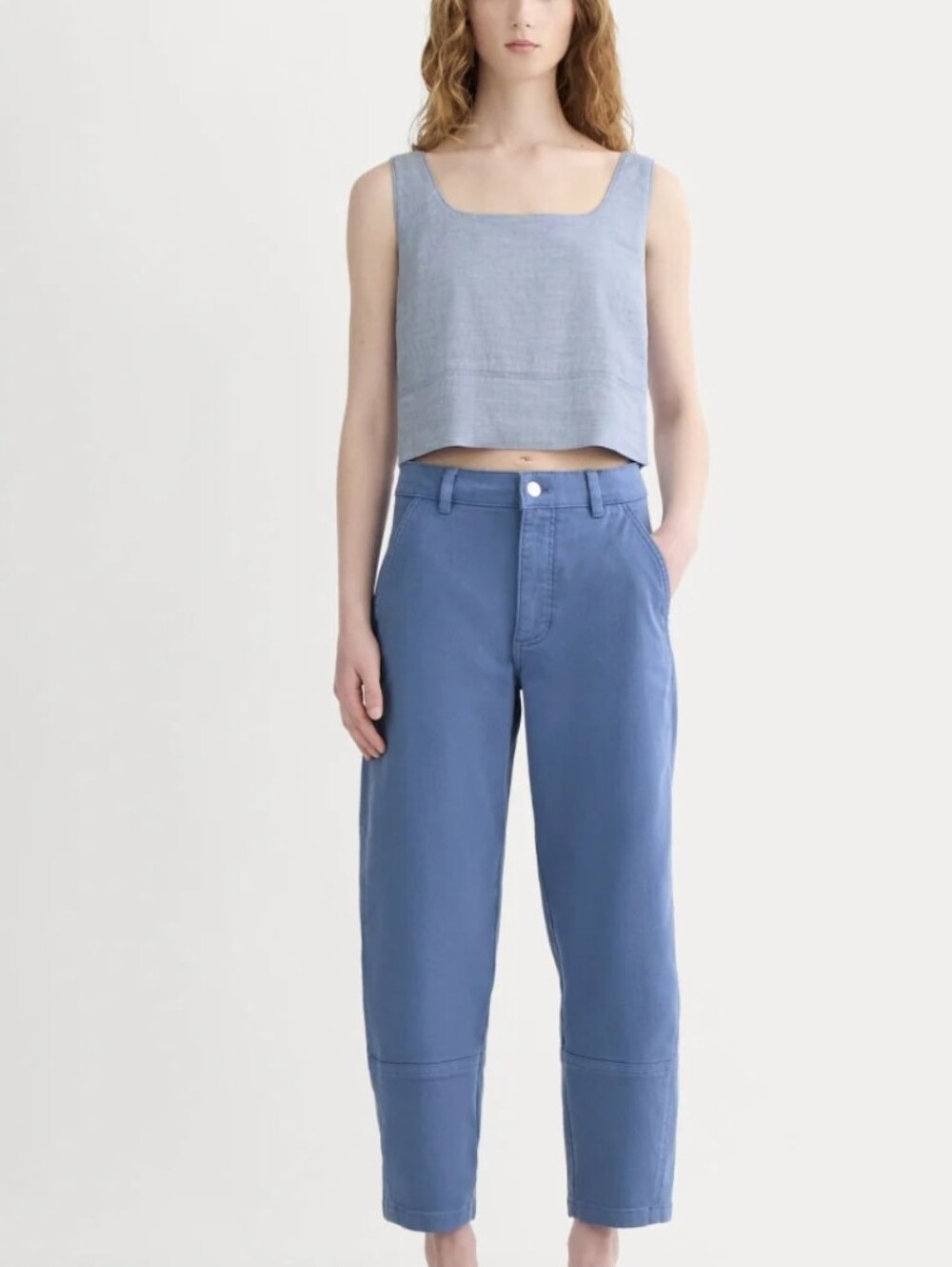 Everlane Utility Barrel Pants Size